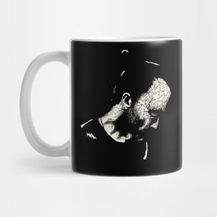 Thom Yorke Portrait Art Mug